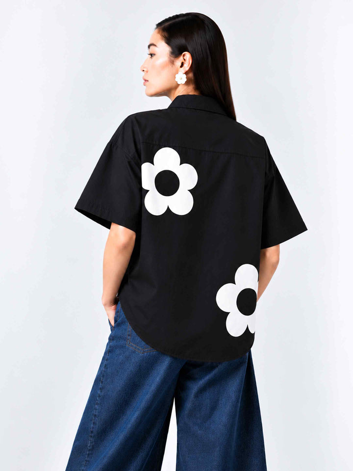 Statement Shirt - Black