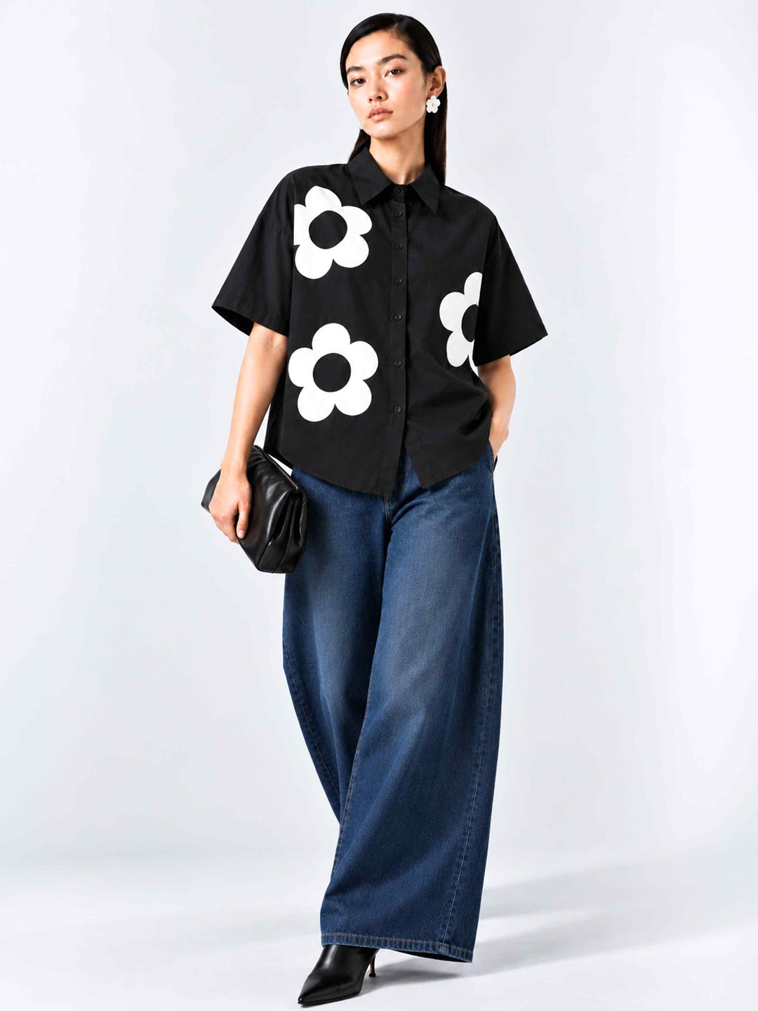 Statement Shirt - Black