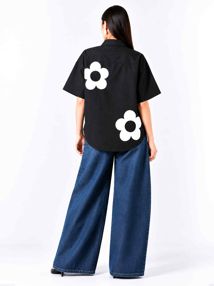 Statement Shirt - Black
