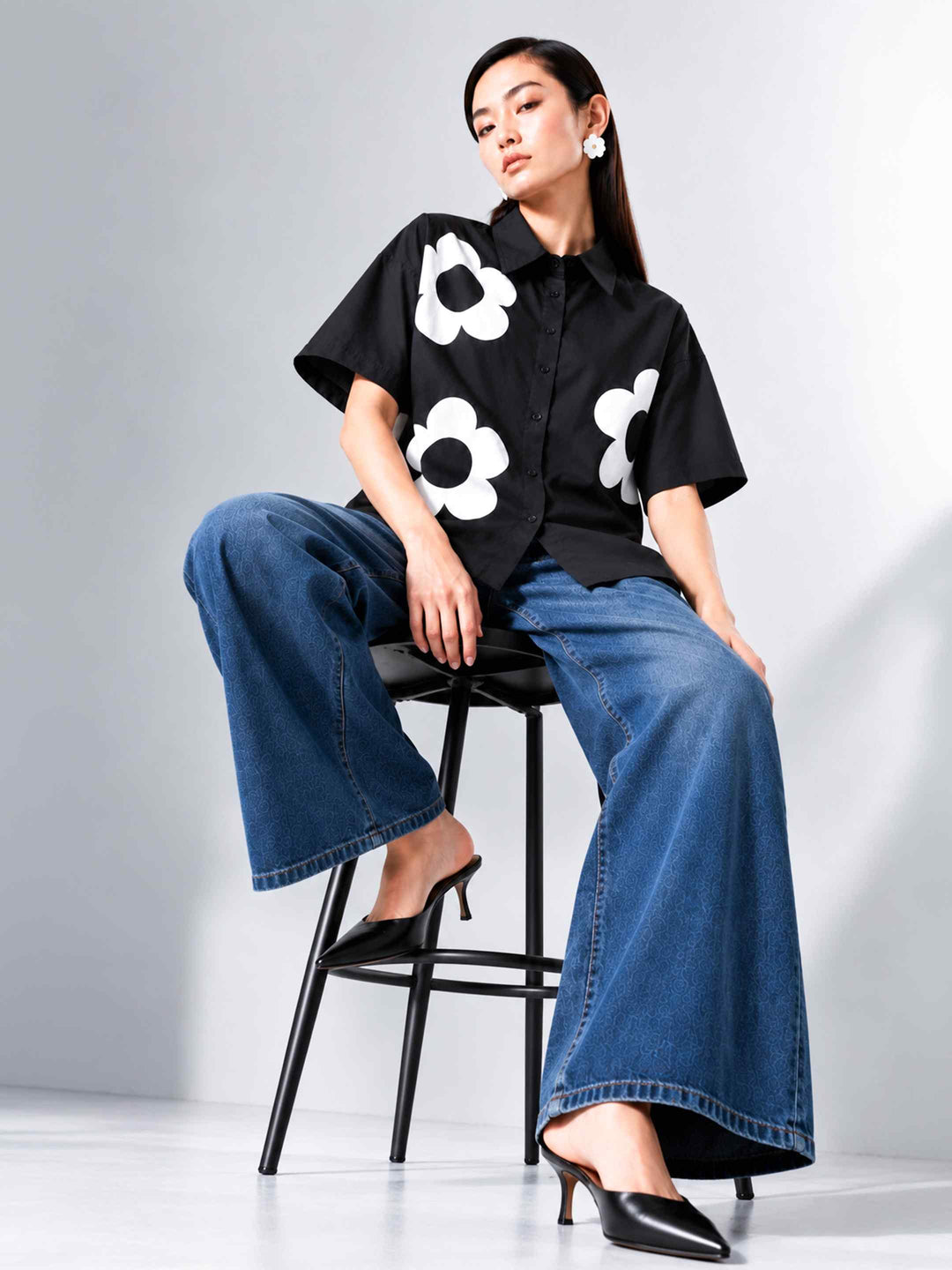 Statement Shirt - Black