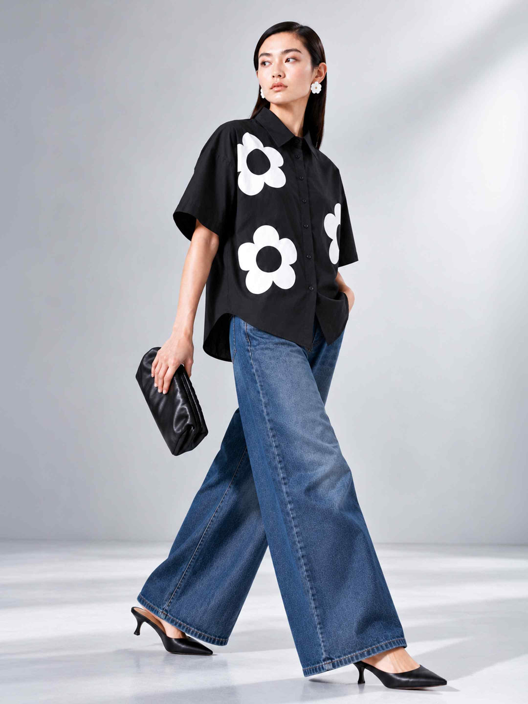 Statement Shirt - Black