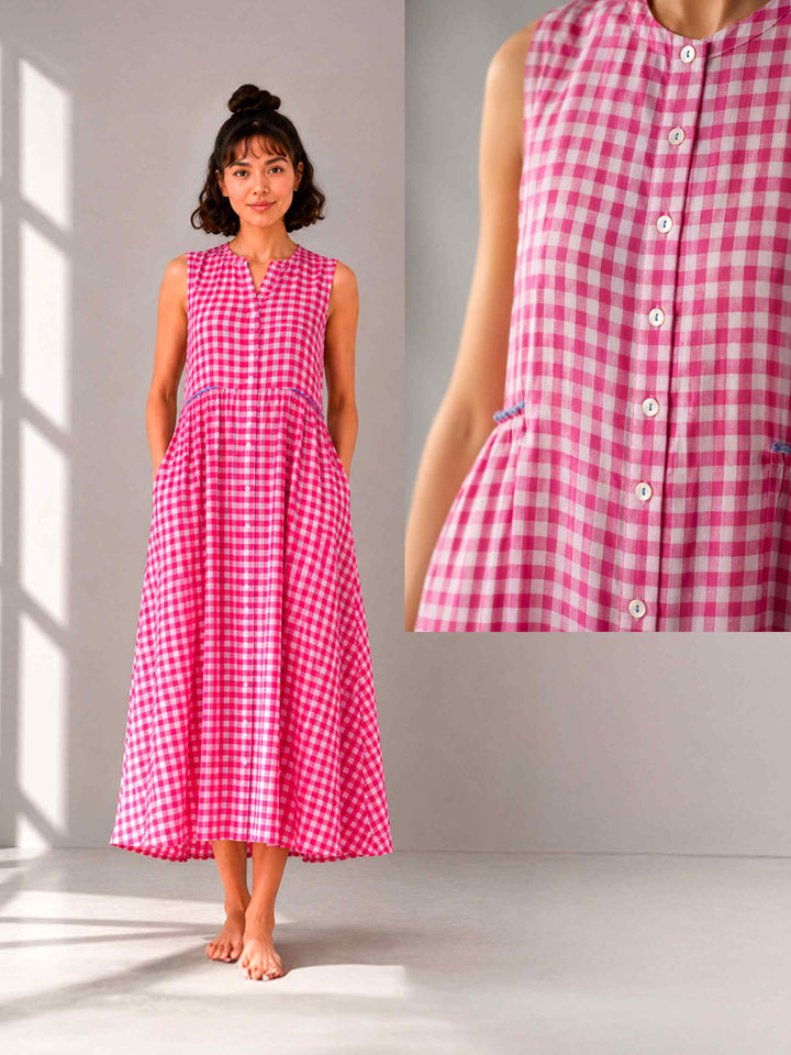 English Cottage Dress