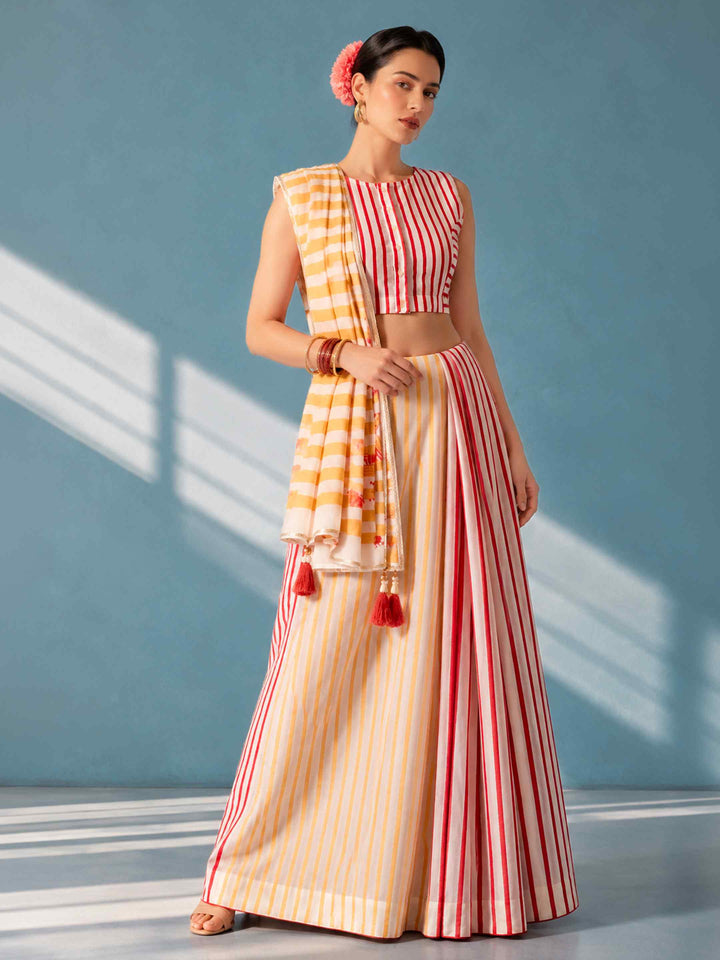 Rangmoti Mekhela Chador Saree
