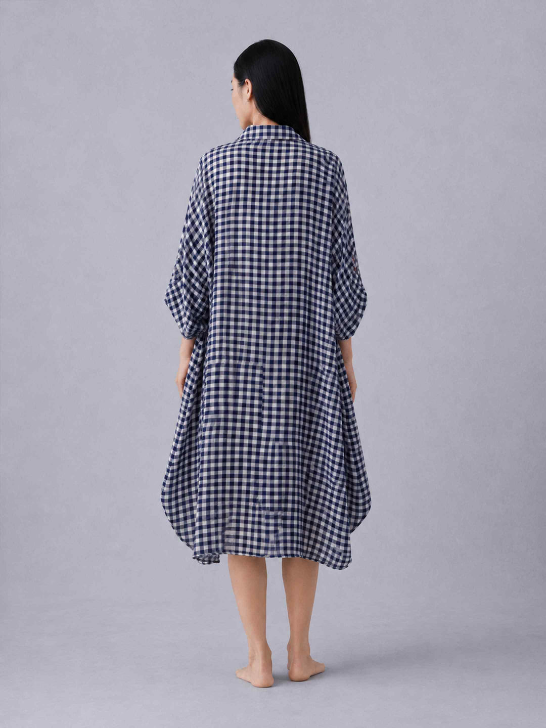 Hearts Check Dress