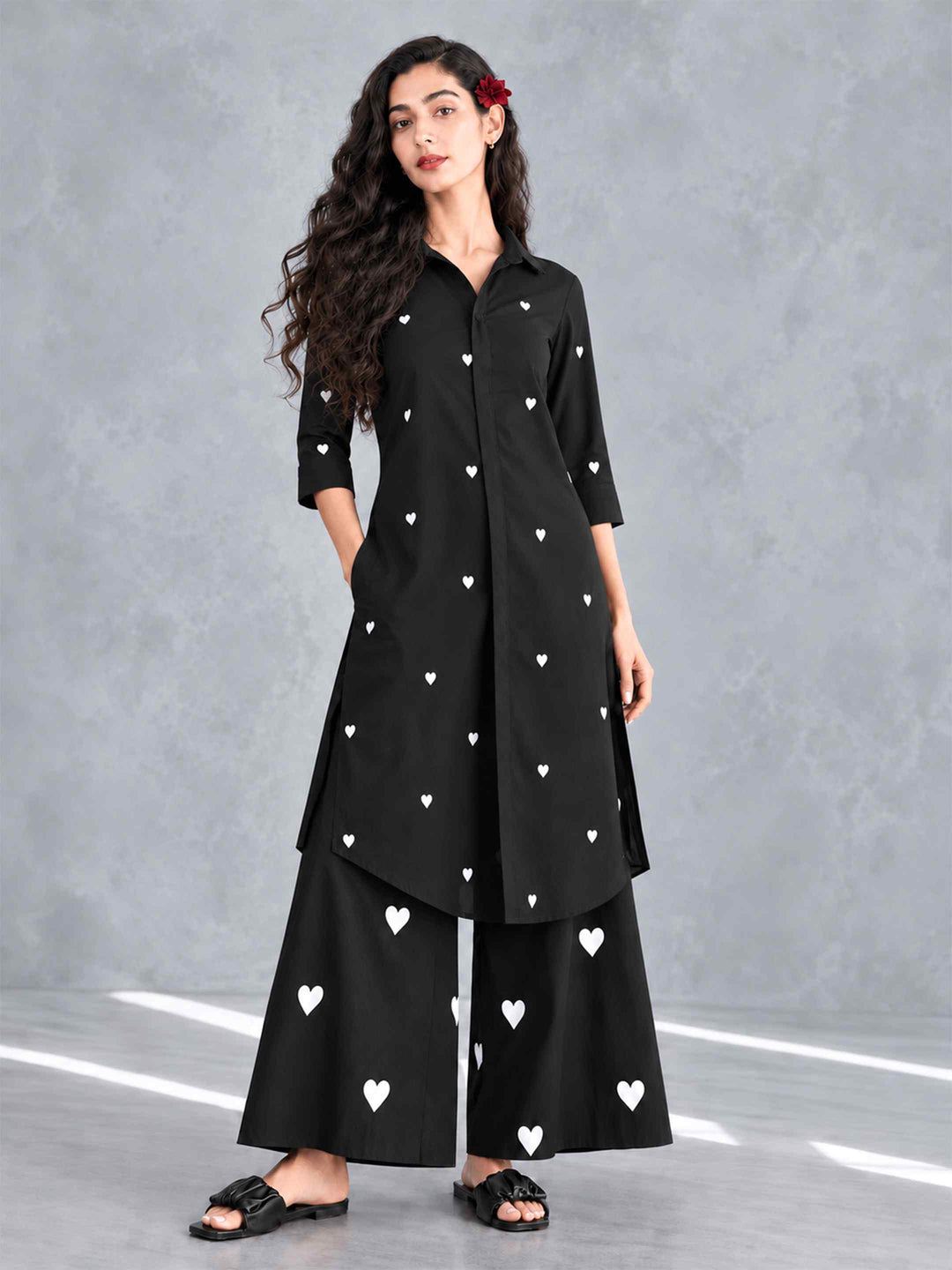 Cupid Wide Leg Pants