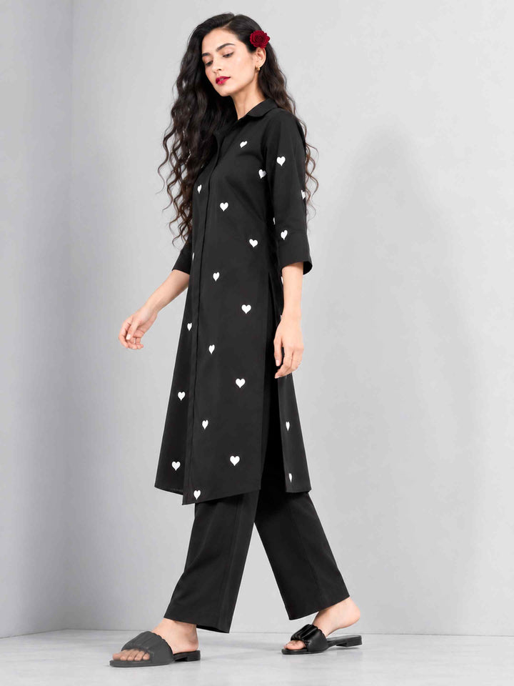 Baby Hearts Kurta