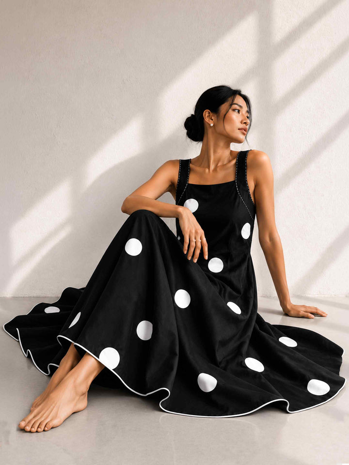 Polka Classic Dress