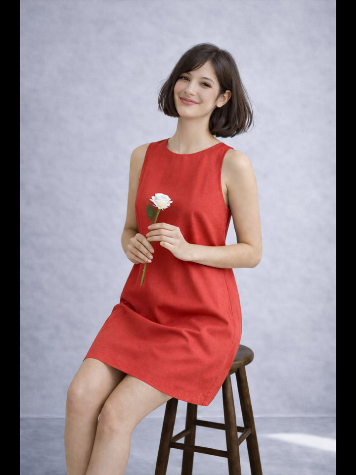 Willow Dress - Red