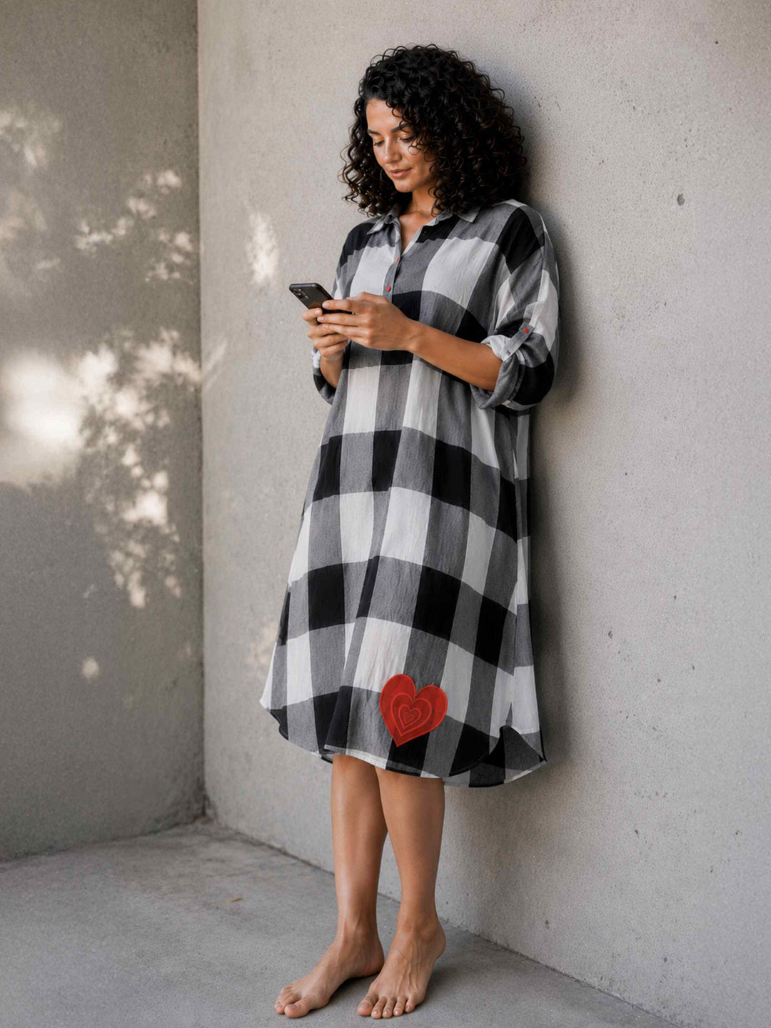 Checkmate Dress
