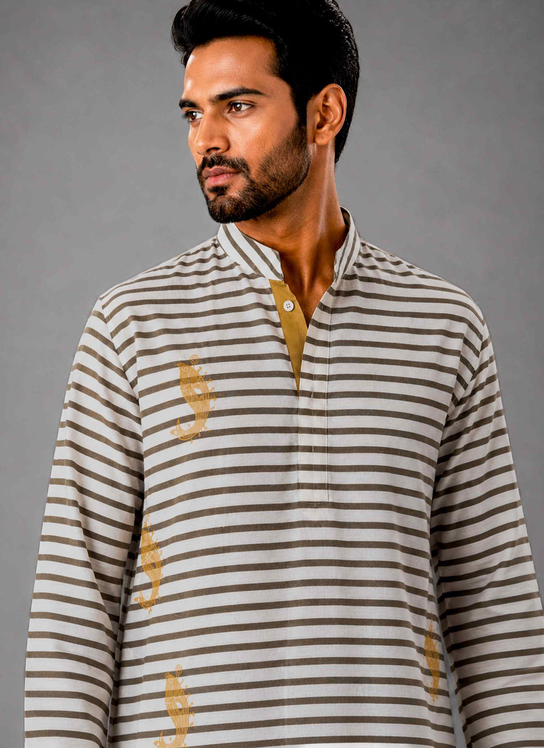 Matasya Rekha - Chanderi Silk Kurta