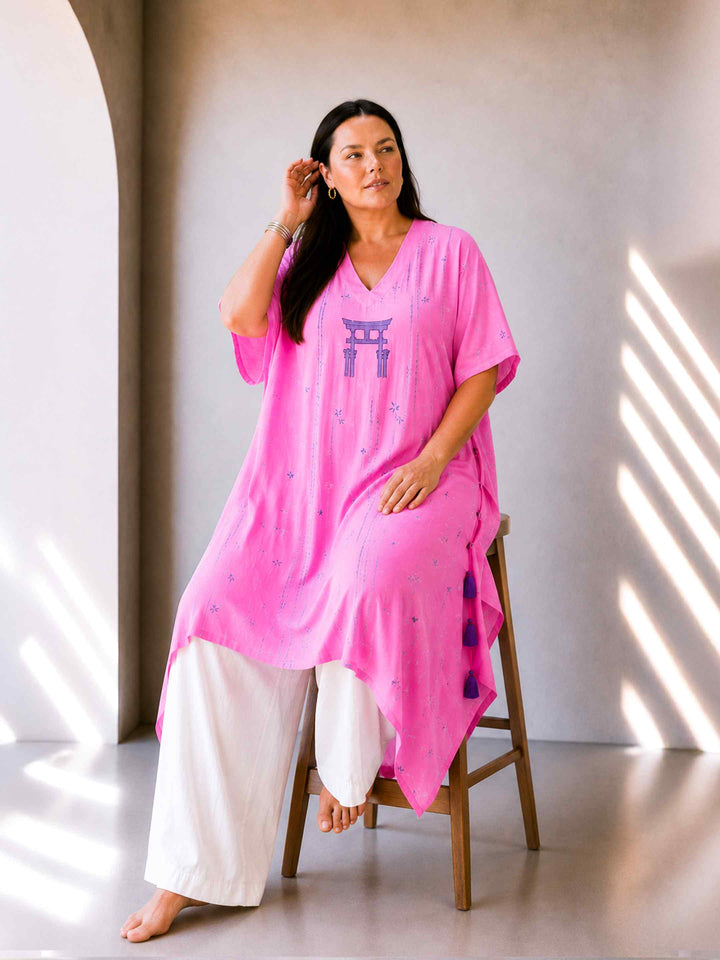 Rose Meadow Kaftan