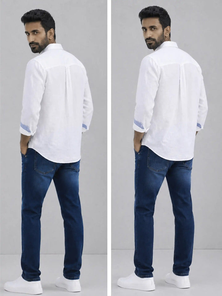 Classic Shirt - White
