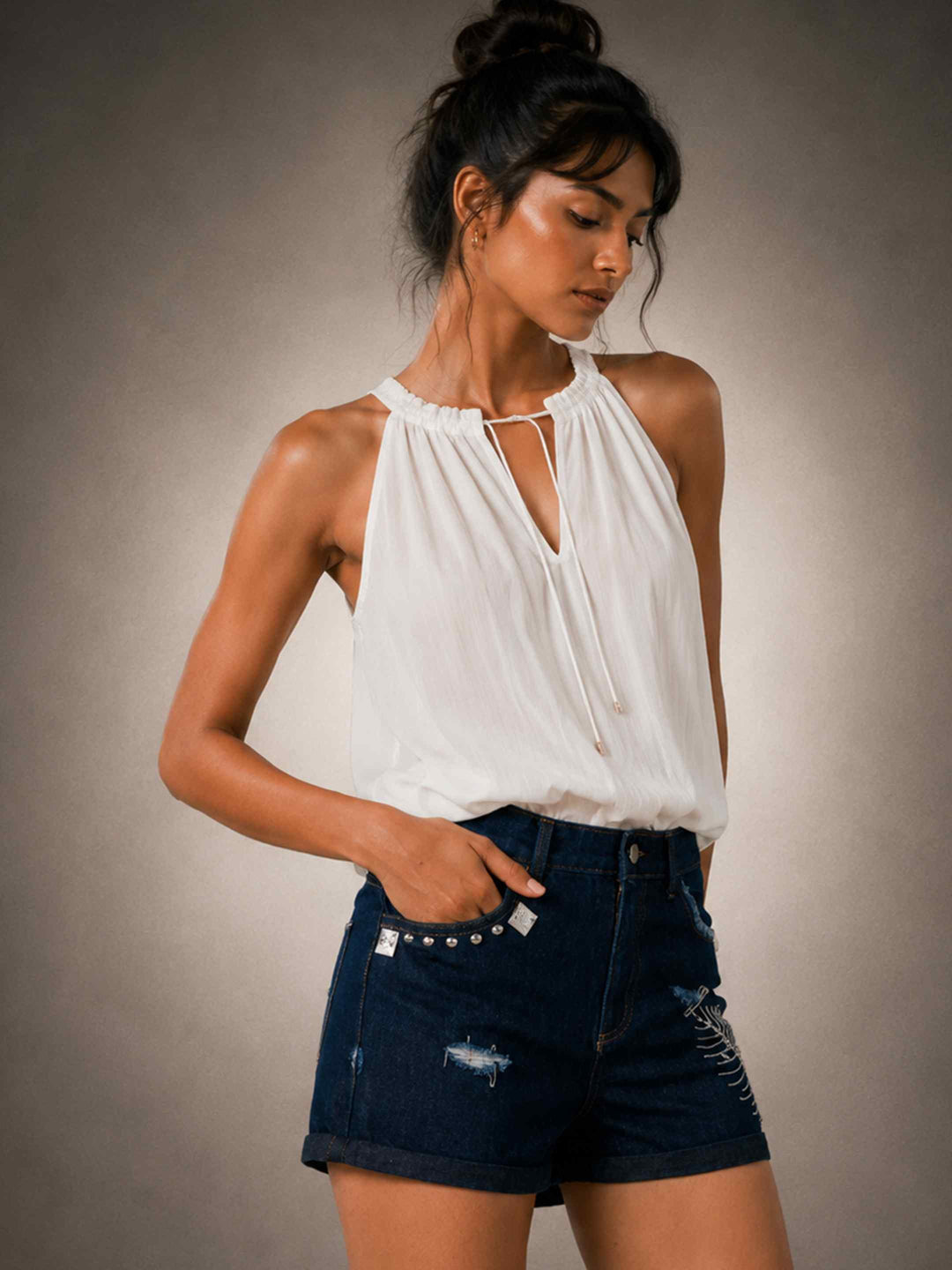 Artisan Denim Shorts
