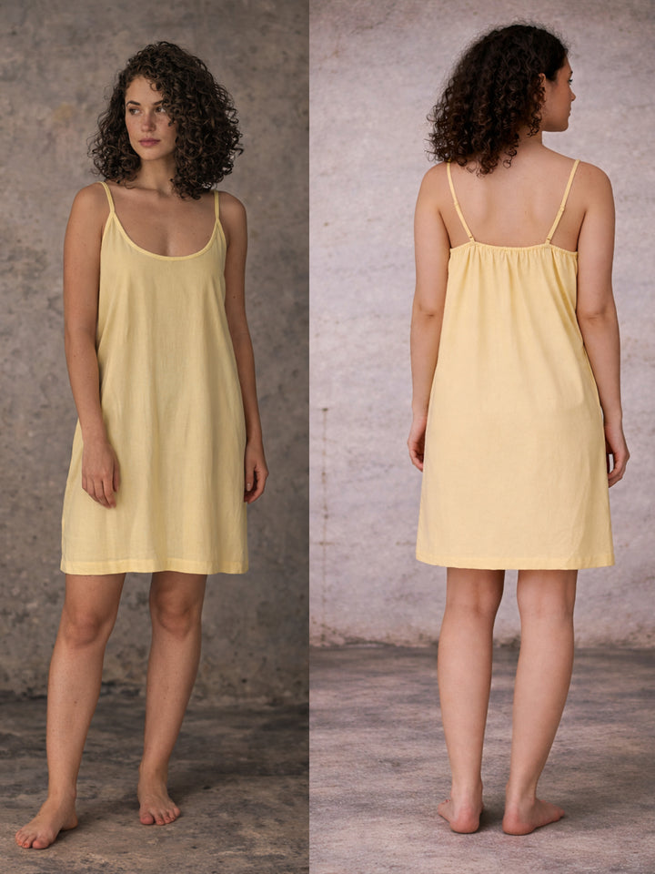 Meadow Check Dress