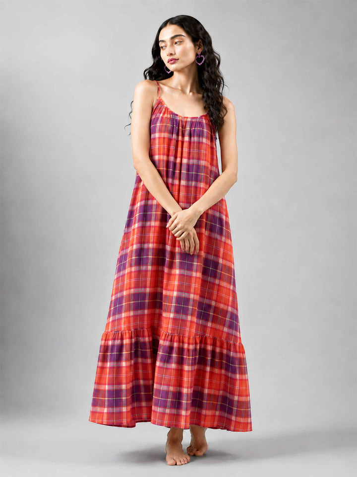 Boho Spirit Dress - Burnt Orange