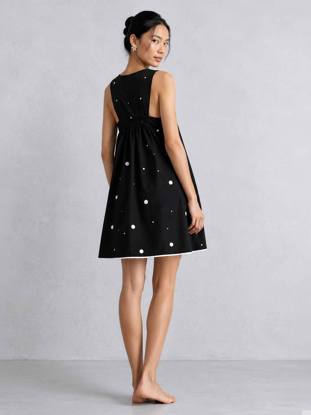 Polka Racerback Dress