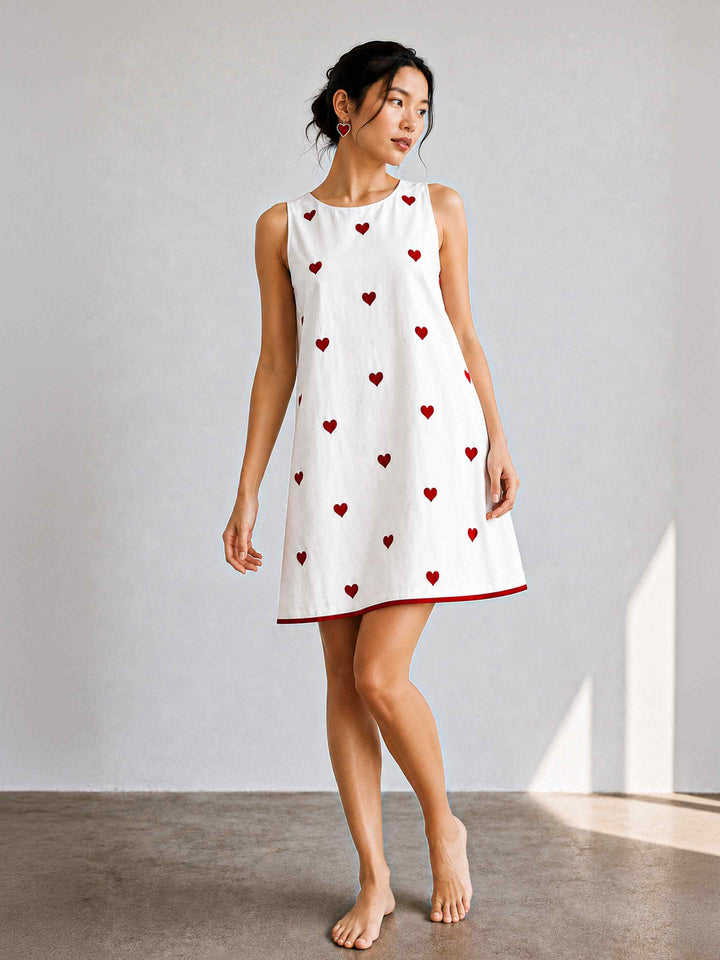 Raspberry Racerback Dress