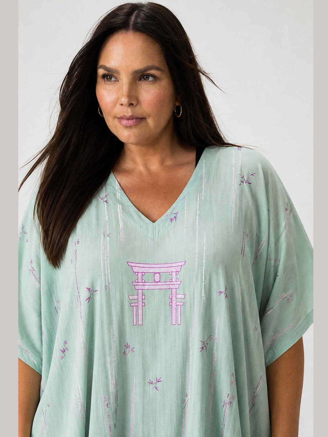 Mint Meadow Kaftan