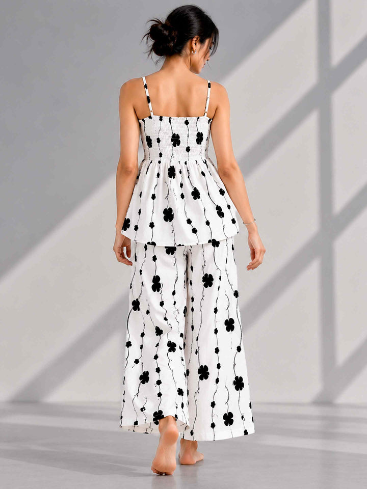 Dancing Daisy Smock Top