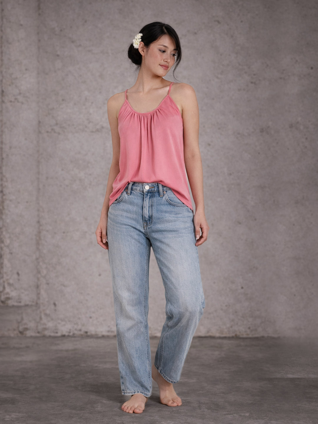 Petal Strap Top