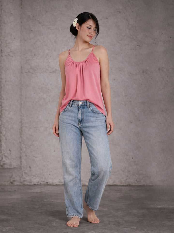 Petal Strap Top
