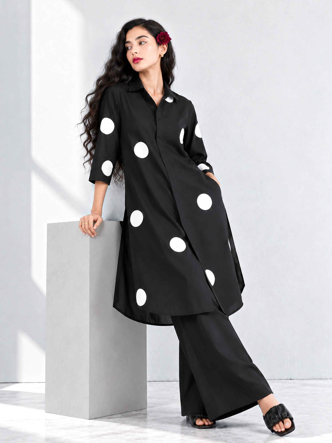 Black Diamond Kurta