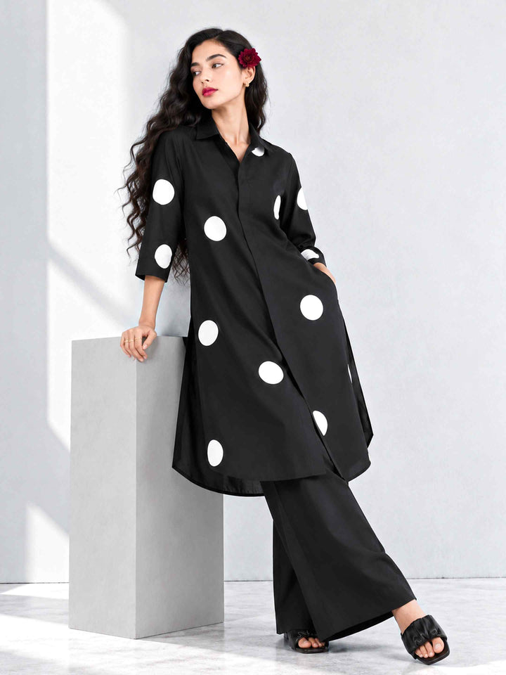 Black Diamond Kurta