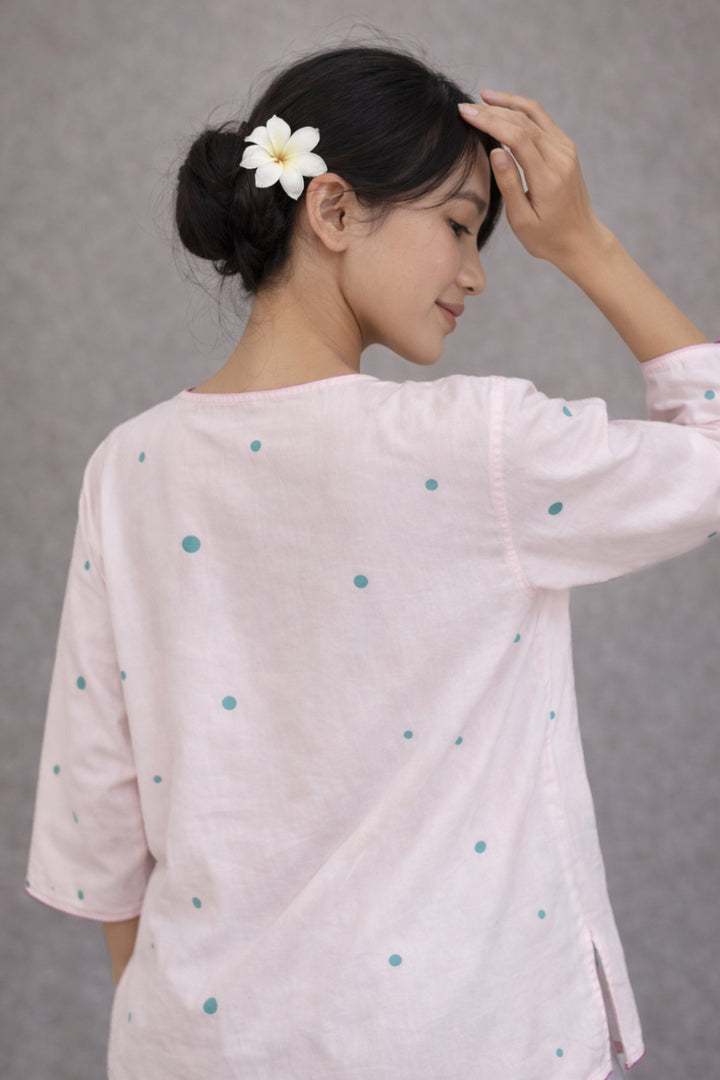 Acqua Dot Lurti - White