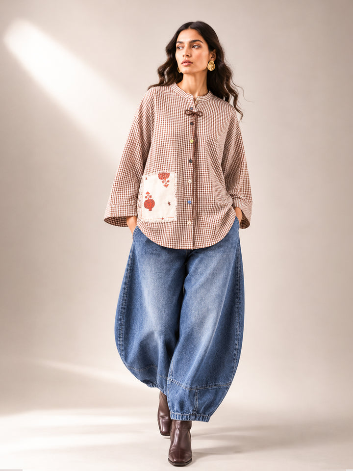Patch & Bow Top
