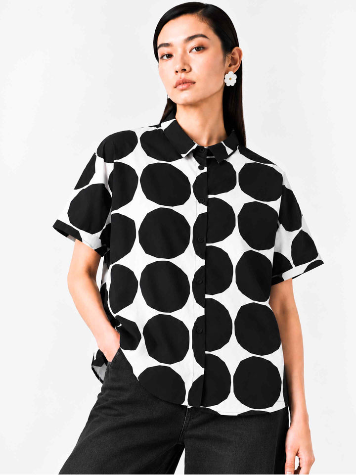 Offbeat Circles Shirt