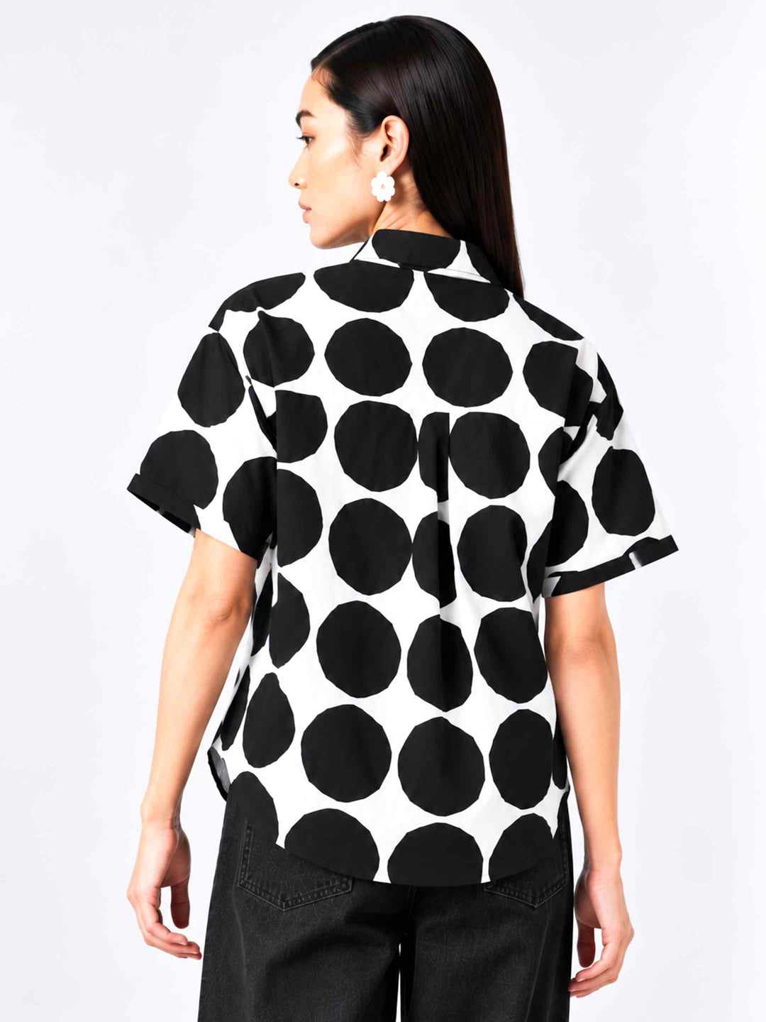 Offbeat Circles Shirt
