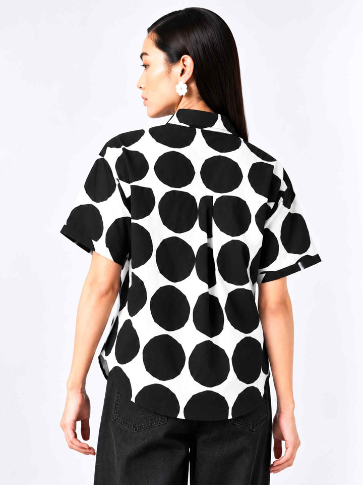 Offbeat Circles Shirt