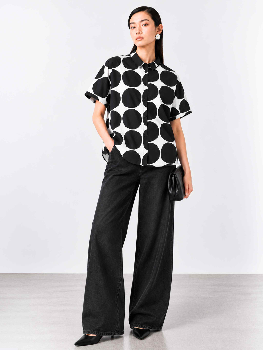 Offbeat Circles Shirt