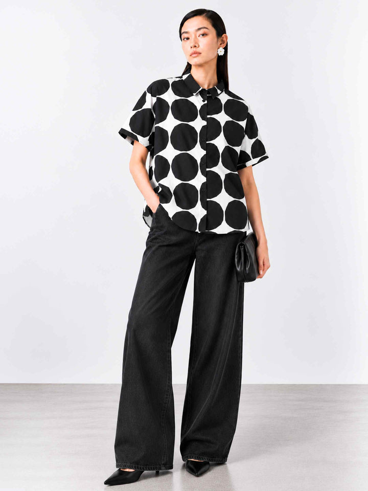 Offbeat Circles Shirt