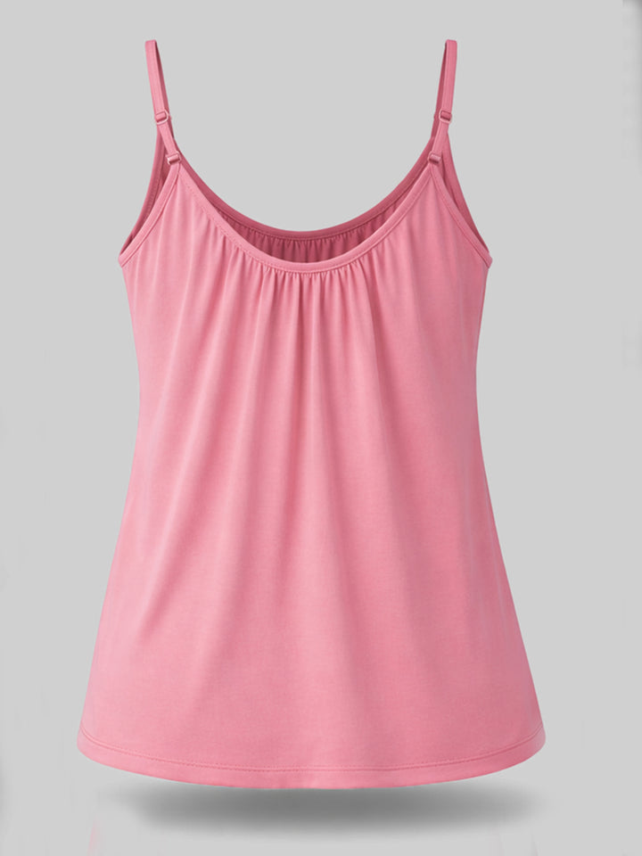 Petal Strap Top
