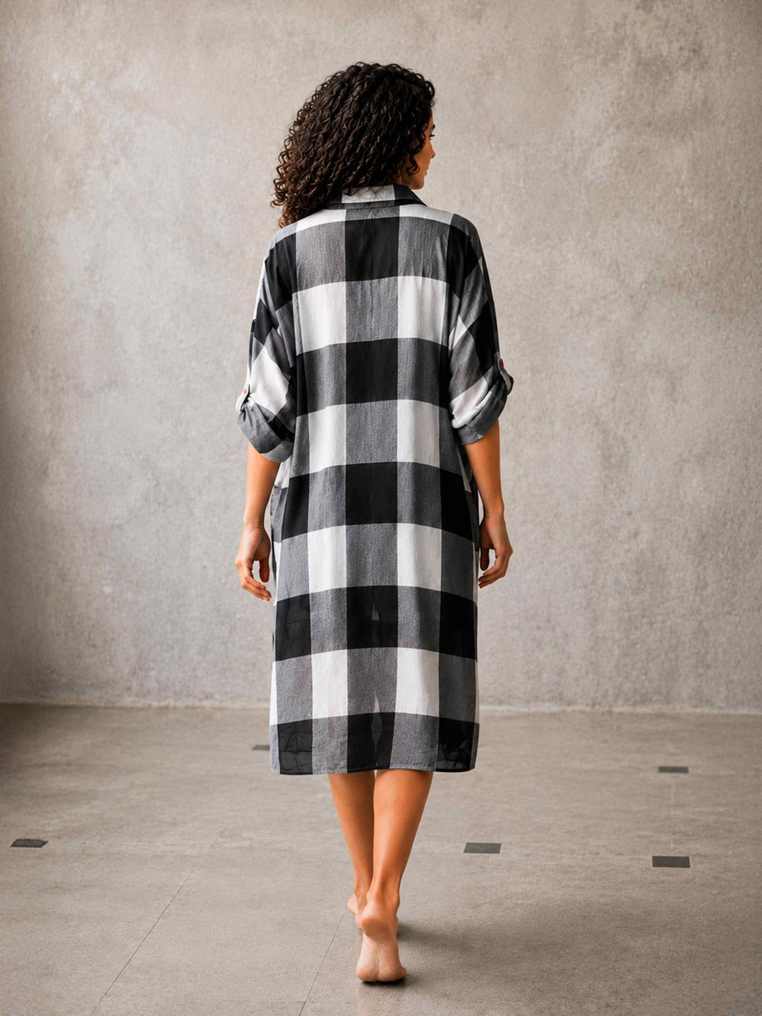 Checkmate Dress