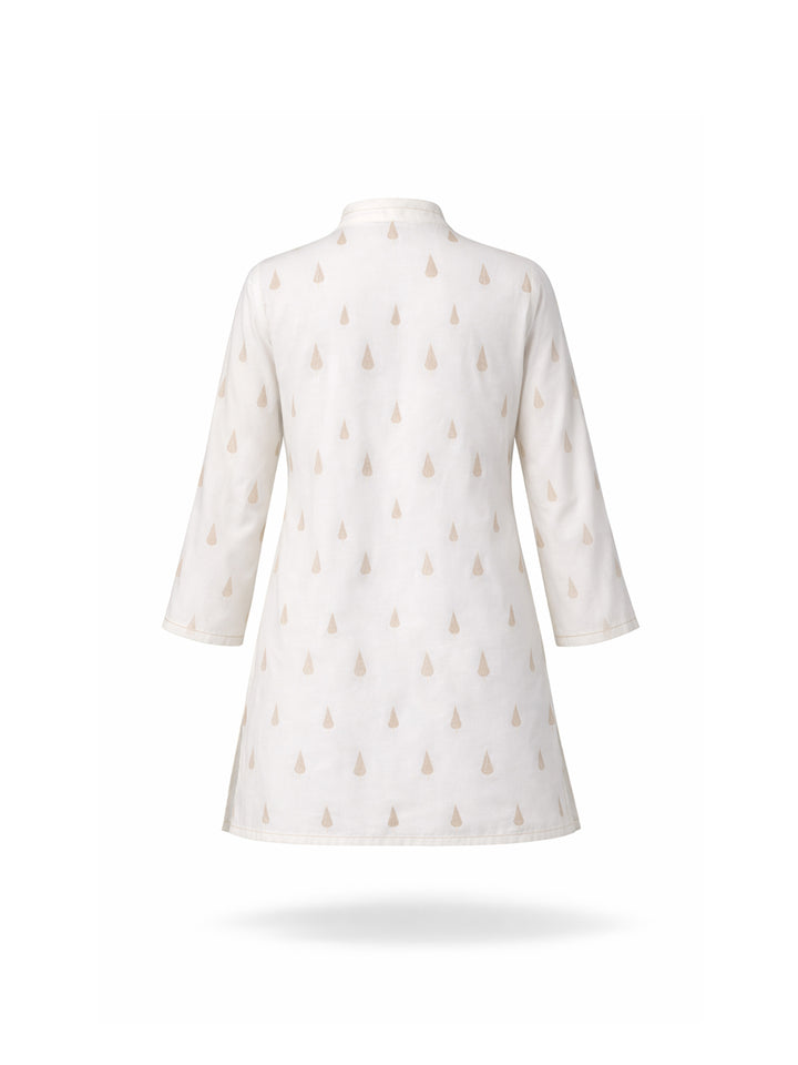 Chitram Kurti - White