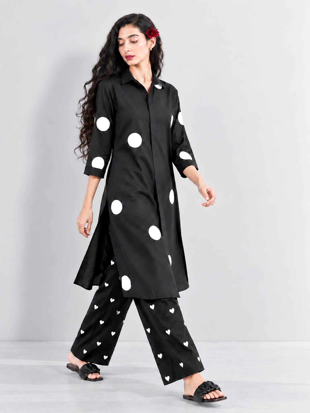 Black Diamond Kurta