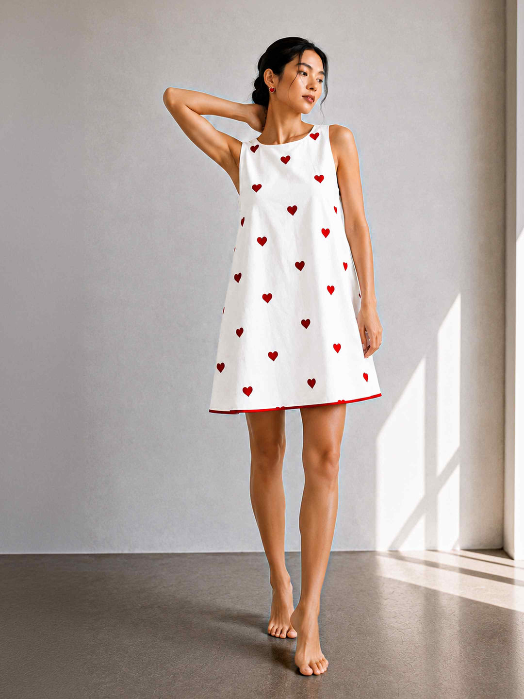 Raspberry Racerback Dress