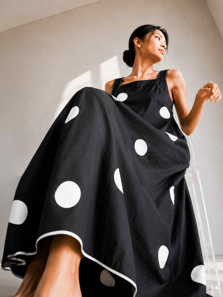 Polka Classic Dress