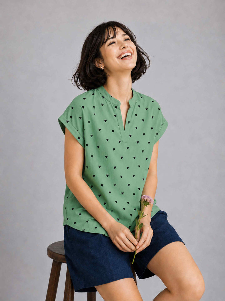 Little Hearts Top