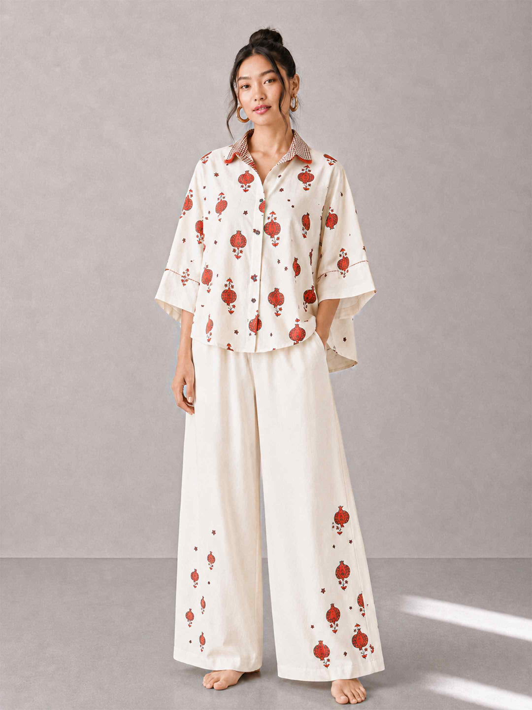 Anardaani Top - Buttoned Down