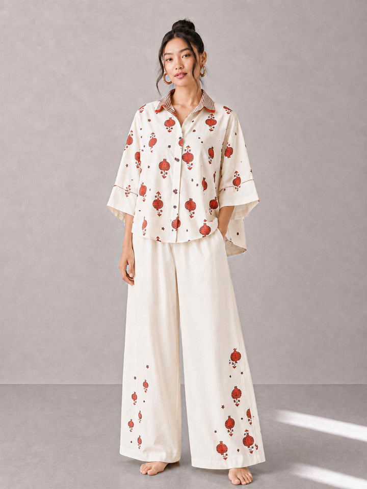 Anardaani Top - Buttoned Down