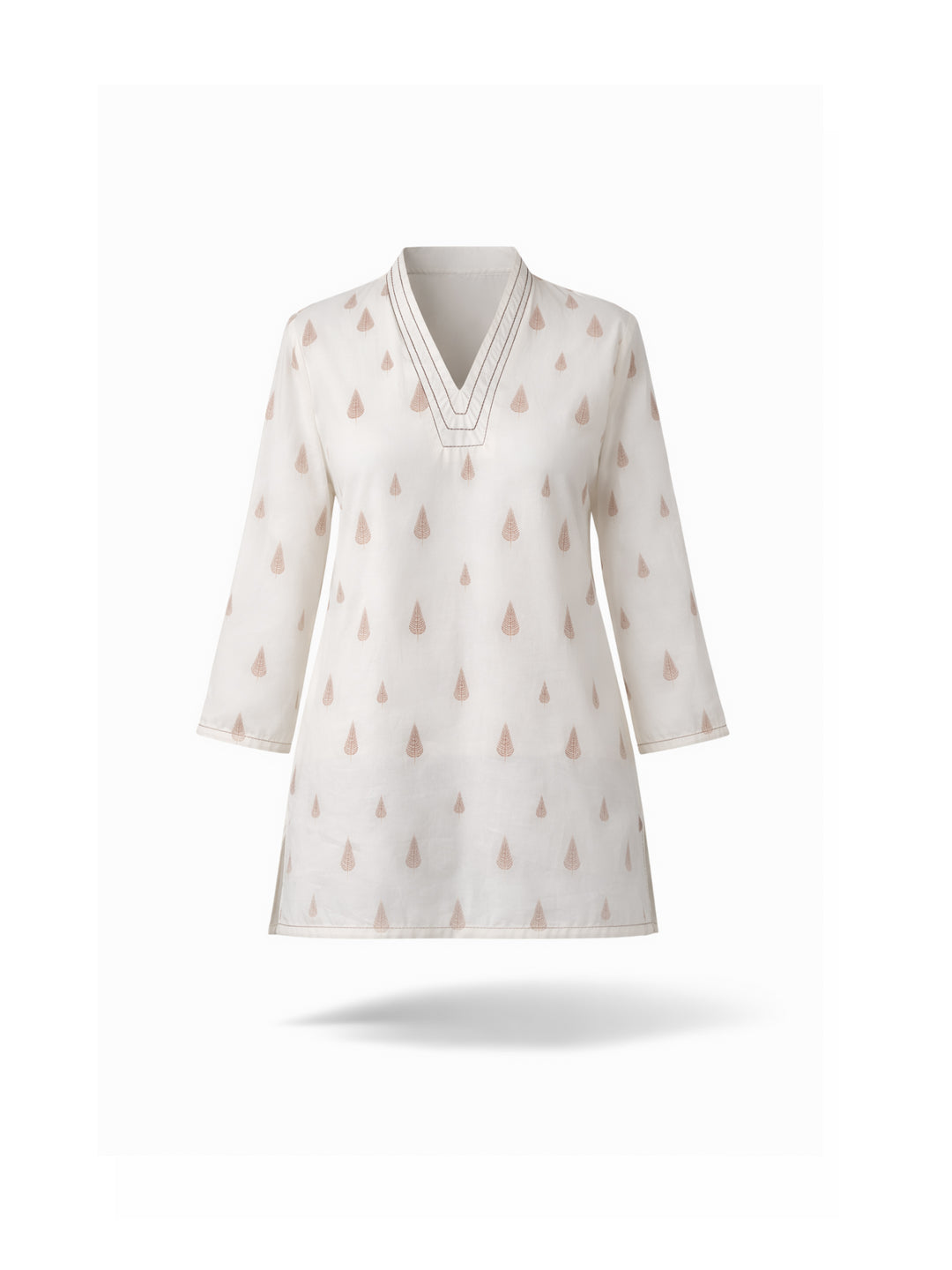 Chitram Kurti - White