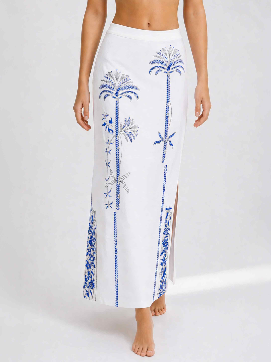 Coastal Palm Skirt