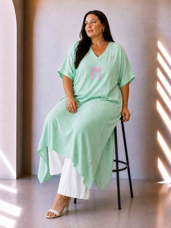 Mint Meadow Kaftan