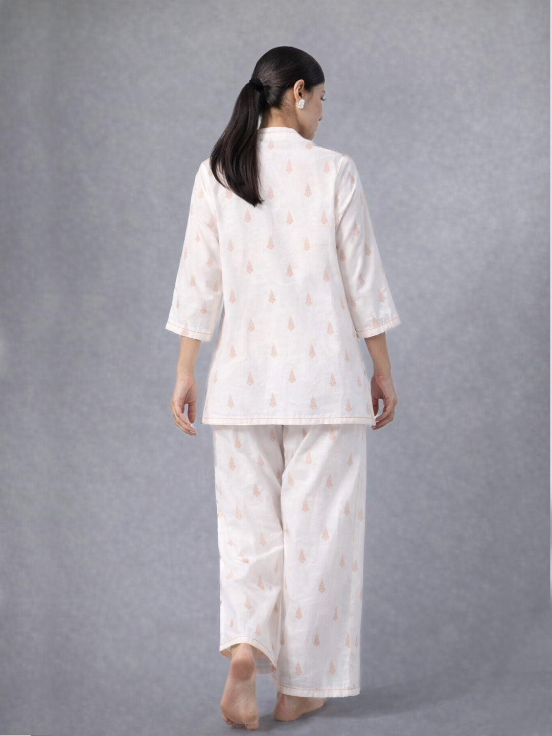 Chitram Kurti - White