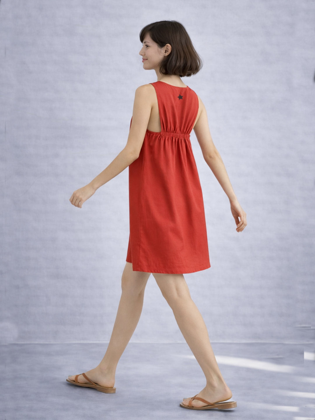 Willow Dress - Red