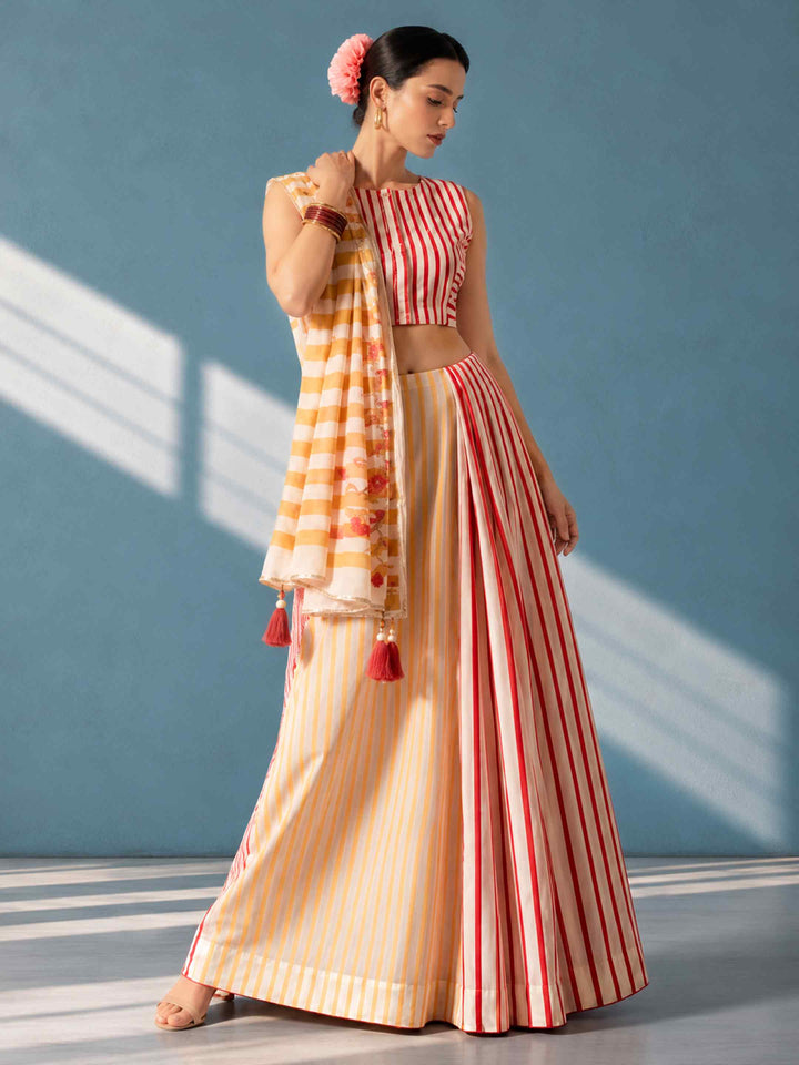 Rangmoti Mekhela Chador Saree