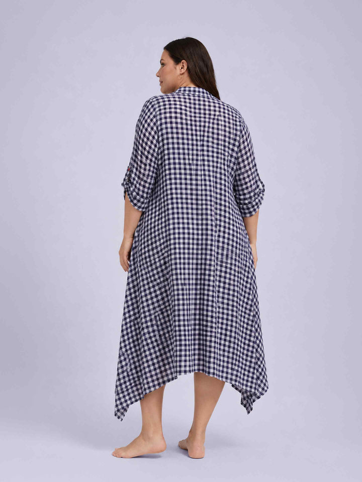 Hearts Check Dress